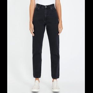 Dr. Denim Nora High Waist Mom Jeans Retro Black